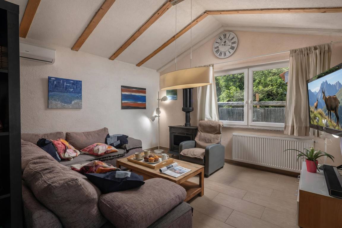 Wohnzimmer mit TV