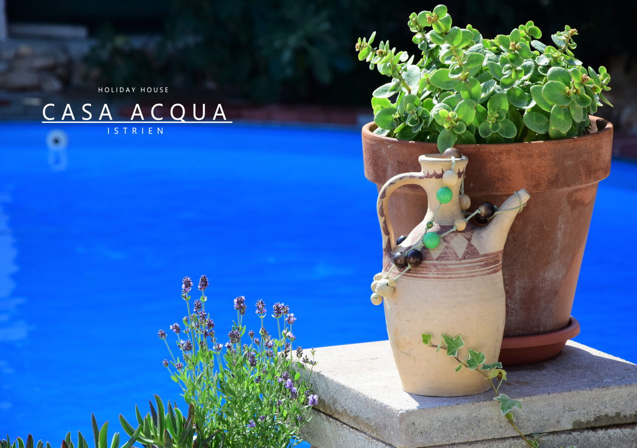 Casa Acqua — Ferienhaus in Istrien